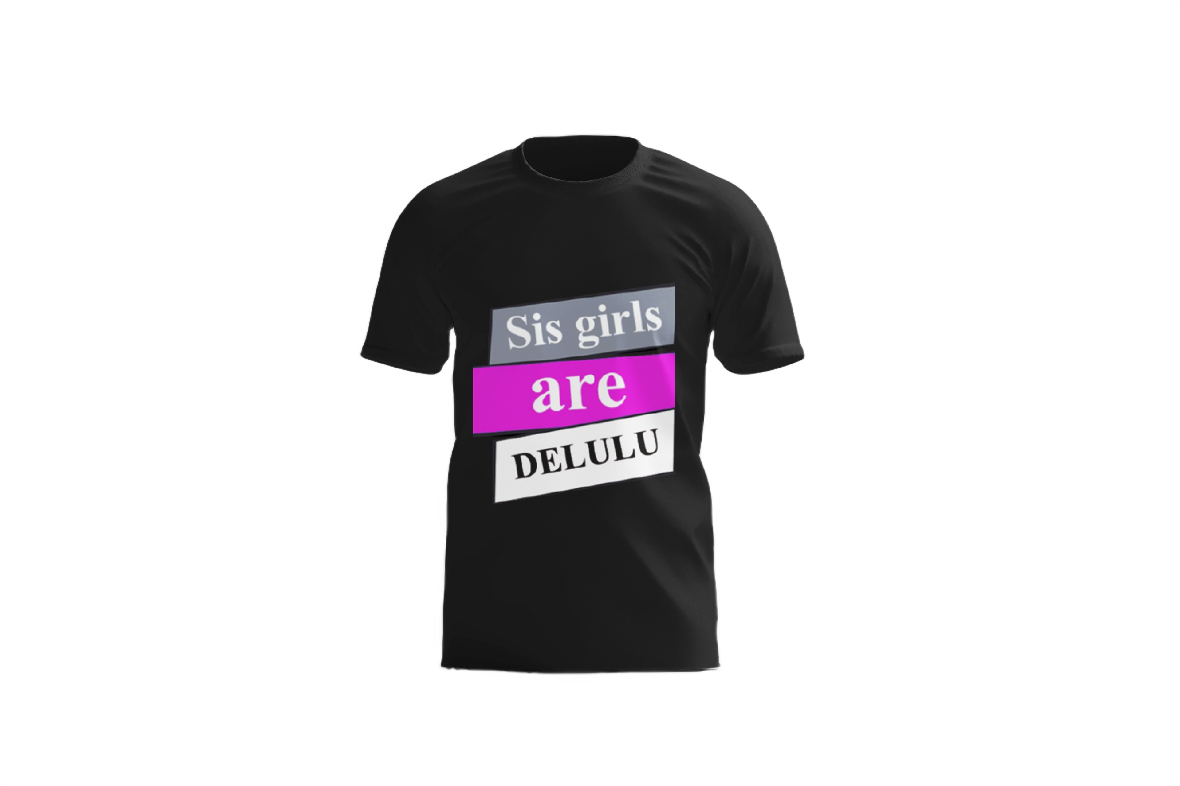 Delusionally Confident – Unisex T-Shirt