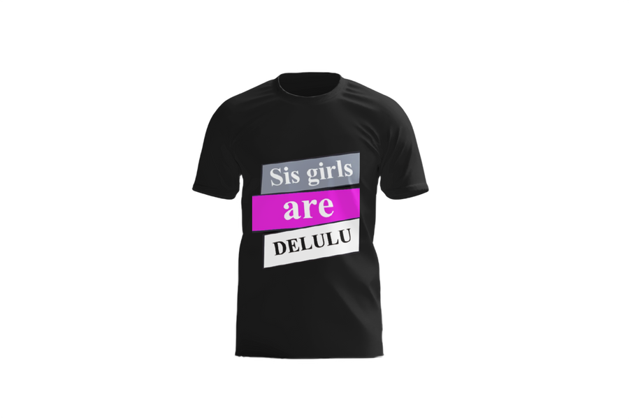 Delusionally Confident – Unisex T-Shirt